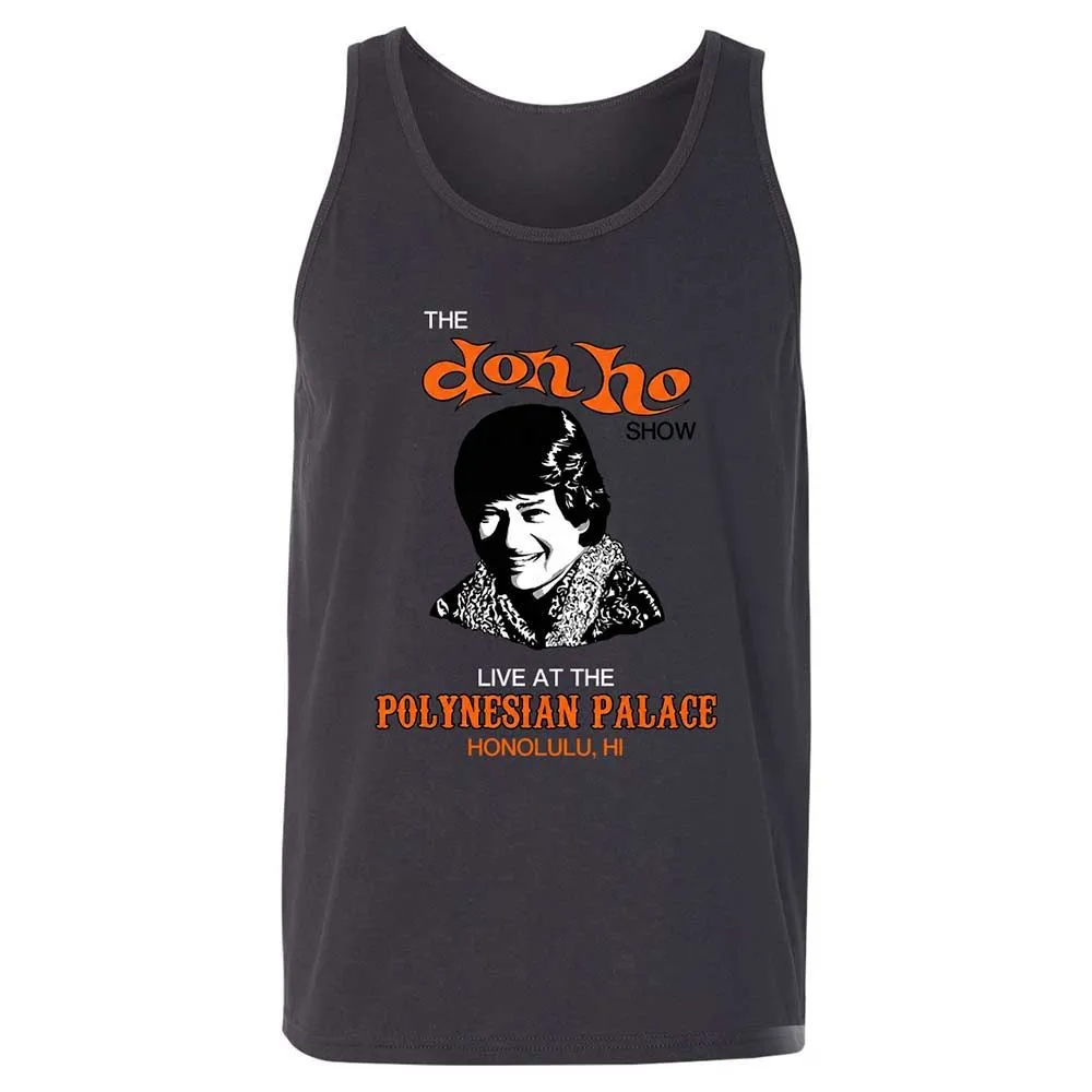 Unisex Jersey Tank - JQH44TAY - Dark Grey - 4