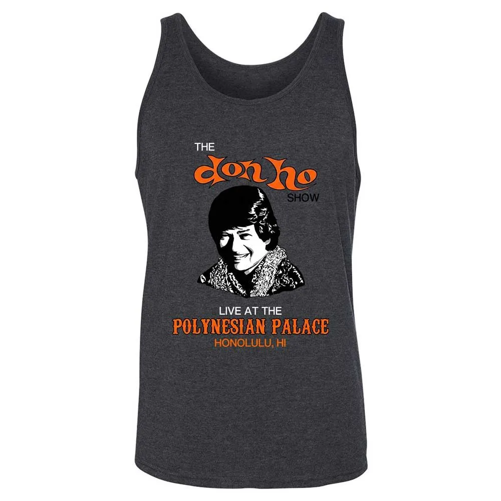Unisex Jersey Tank - JQH44TAY - Dark Grey Heather - 5