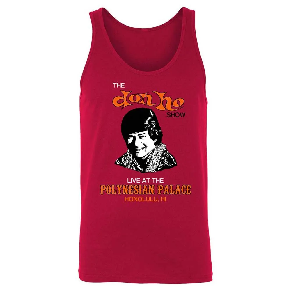 Unisex Jersey Tank - JQH44TAY - Red - 6