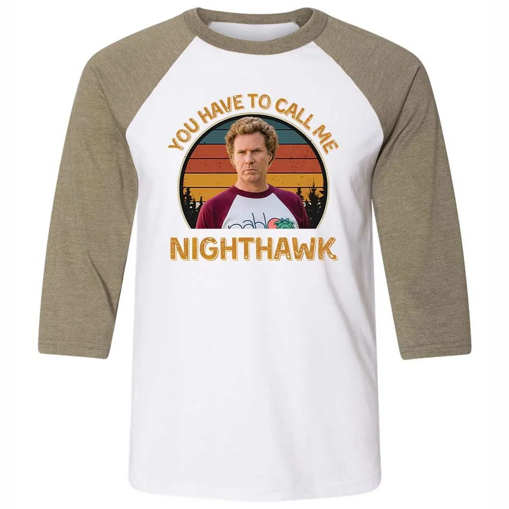 Unisex 3/4 Baseball Tee - PY5KLN9U - White/Heather Olive - 4