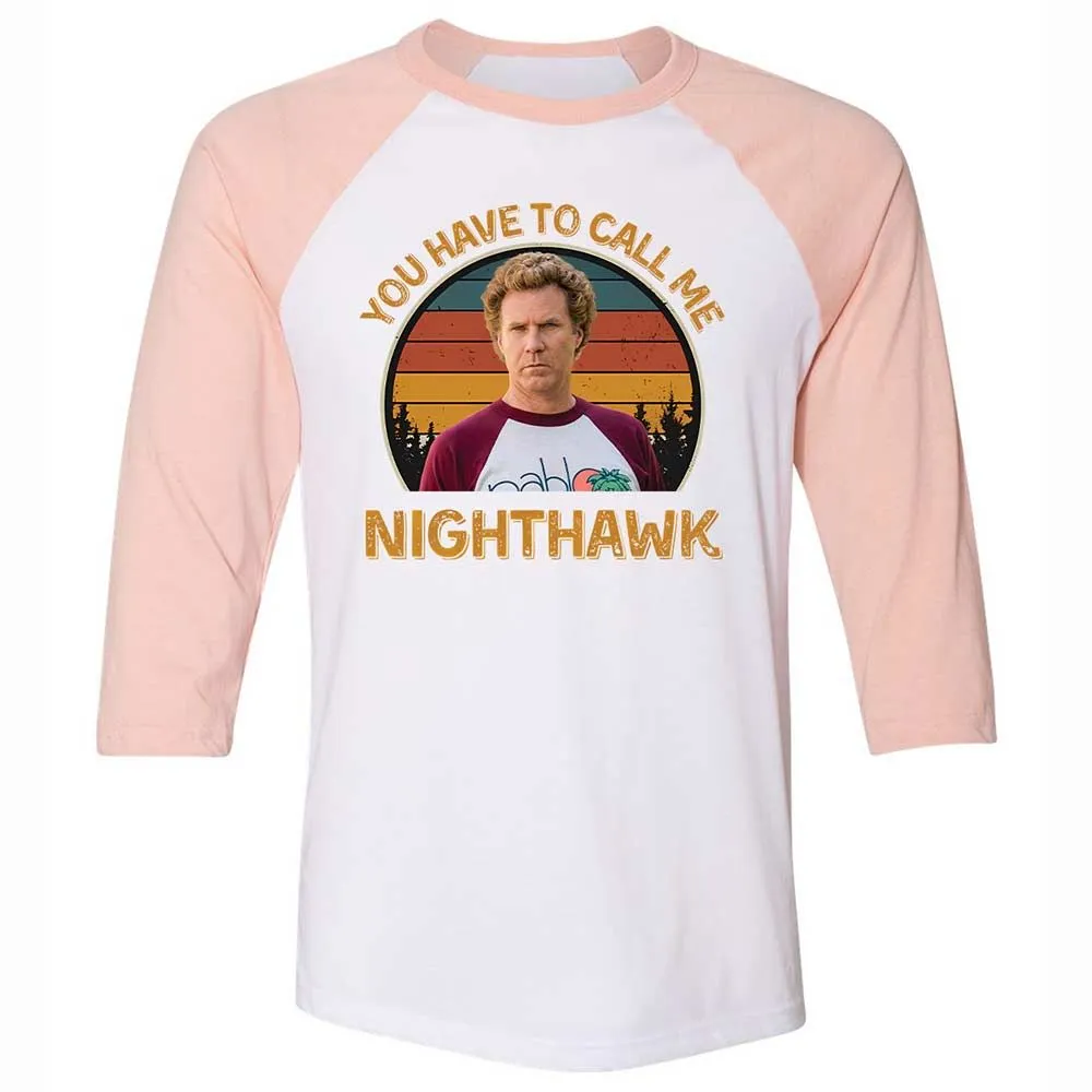 Unisex 3/4 Baseball Tee - PY5KLN9U - White/Heather Peach - 5