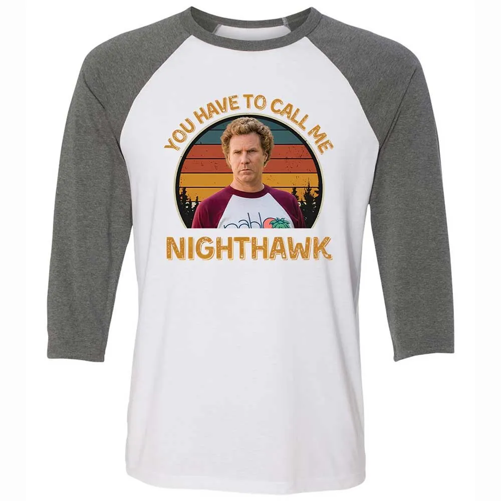Unisex 3/4 Baseball Tee - PY5KLN9U - White/Deep Heather - 11