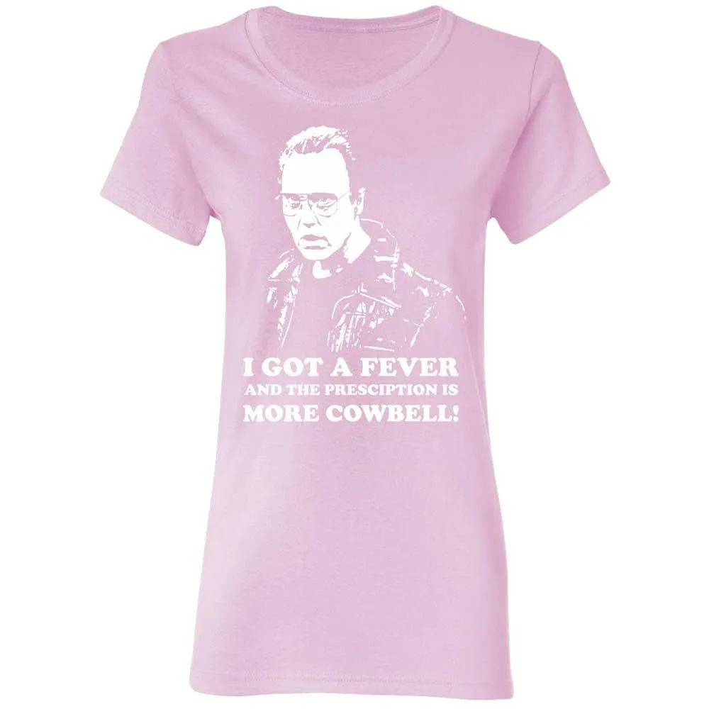 More Cowbell - Light Pink - 8
