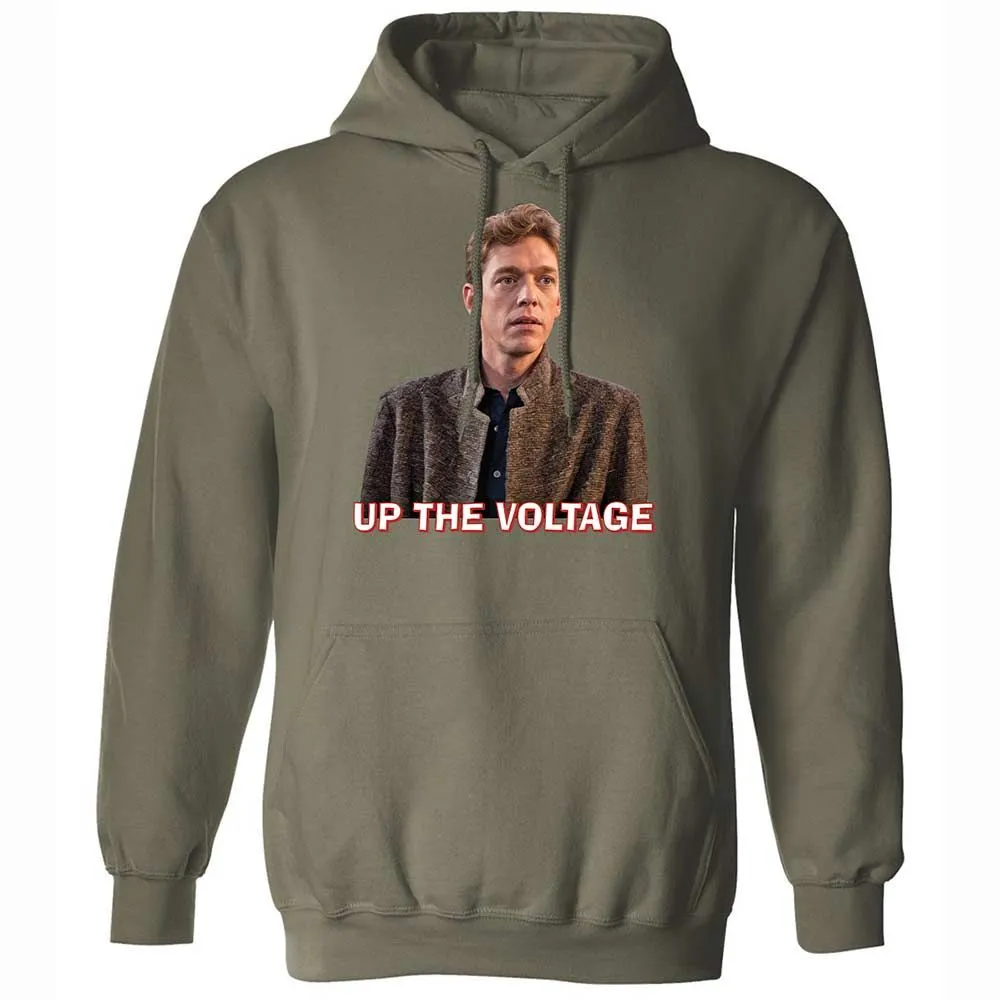 Classic Unisex Hoodie - VGH6KMSB - Military Green - 9
