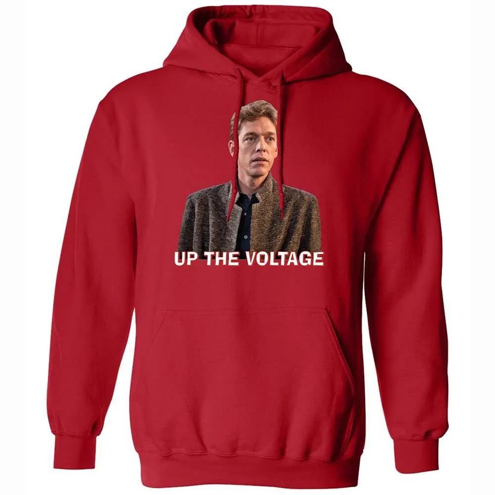 Classic Unisex Hoodie - VGH6KMSB - Red - 10
