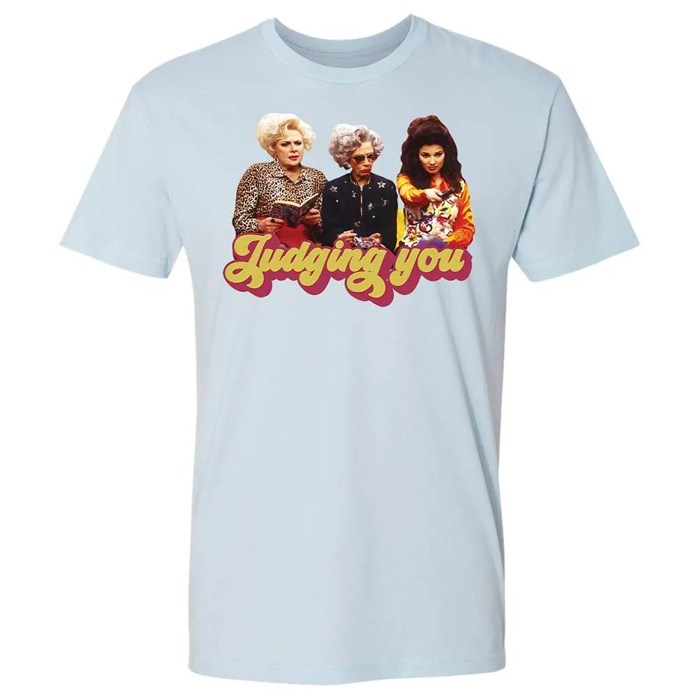Judging you - Light Blue - 4