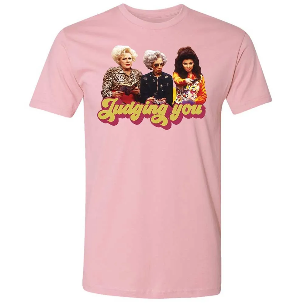 Judging you - Light Pink - 5