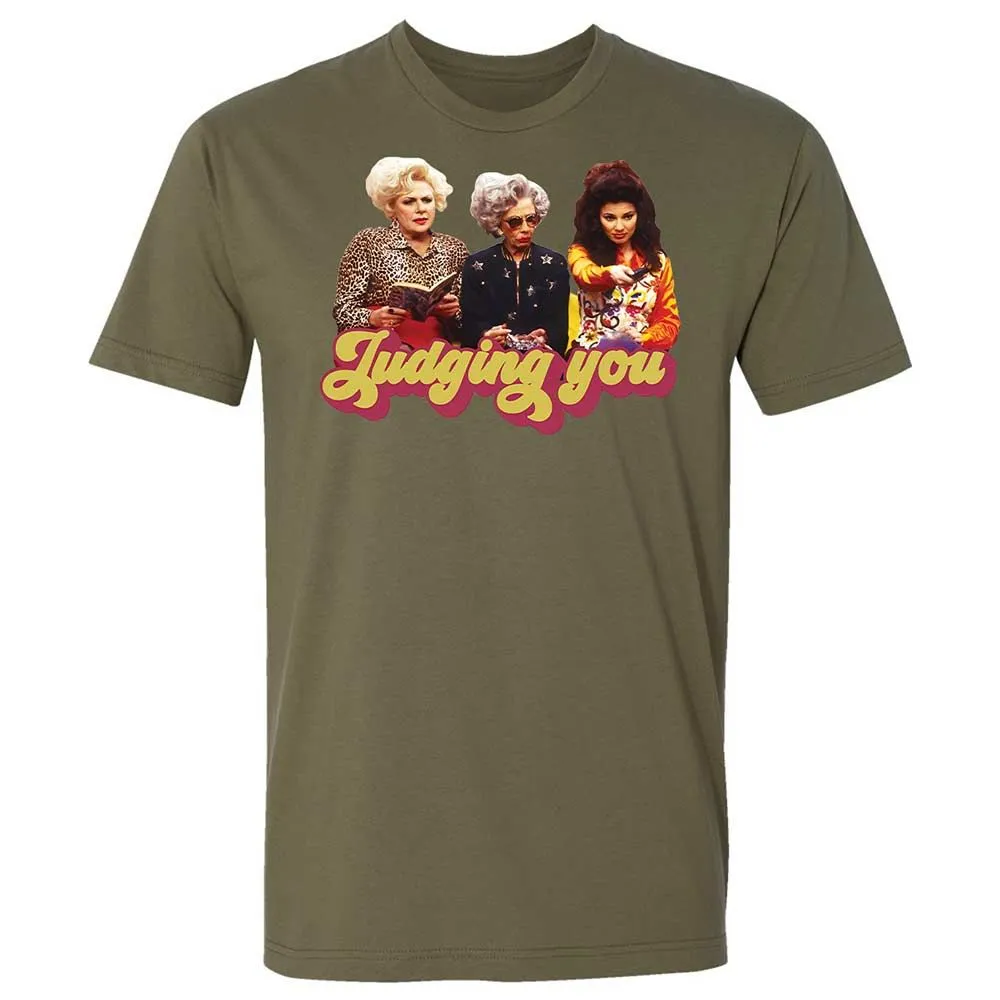 Judging you - Military Green - 12