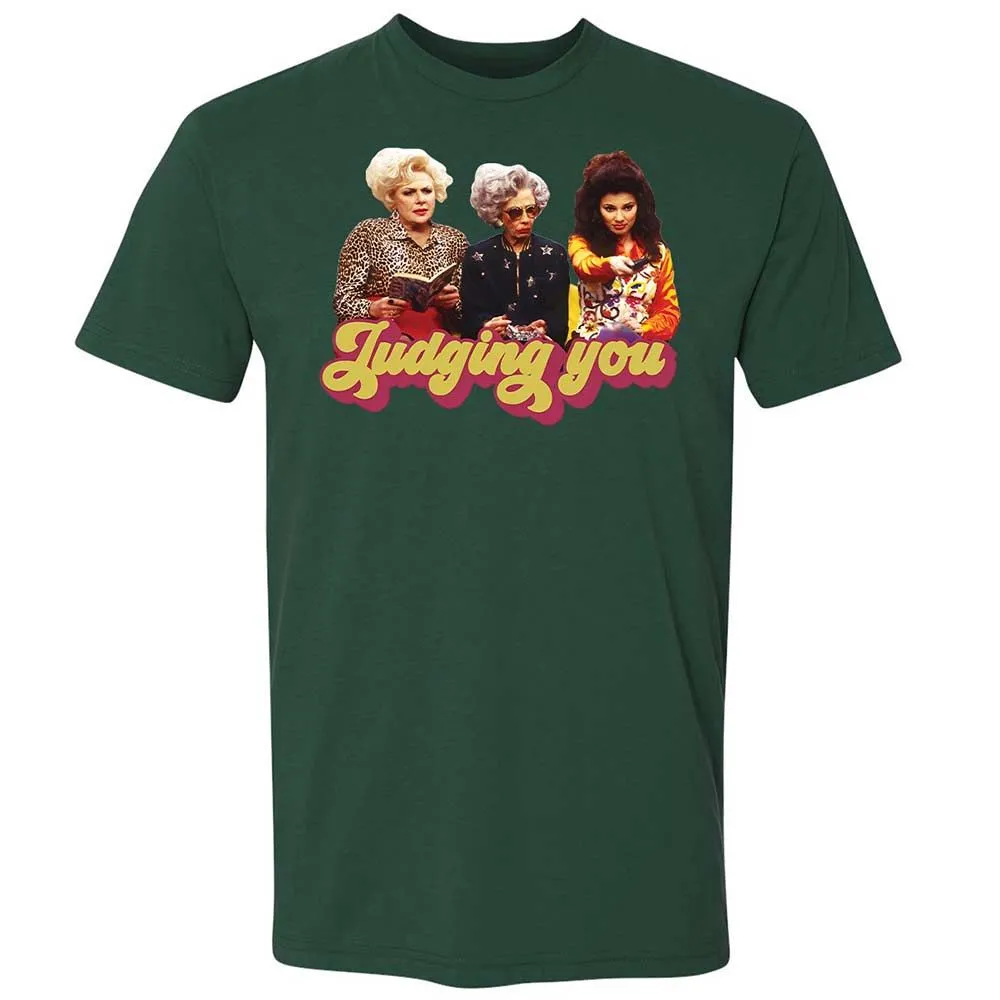 Judging you - Forest Green - 16
