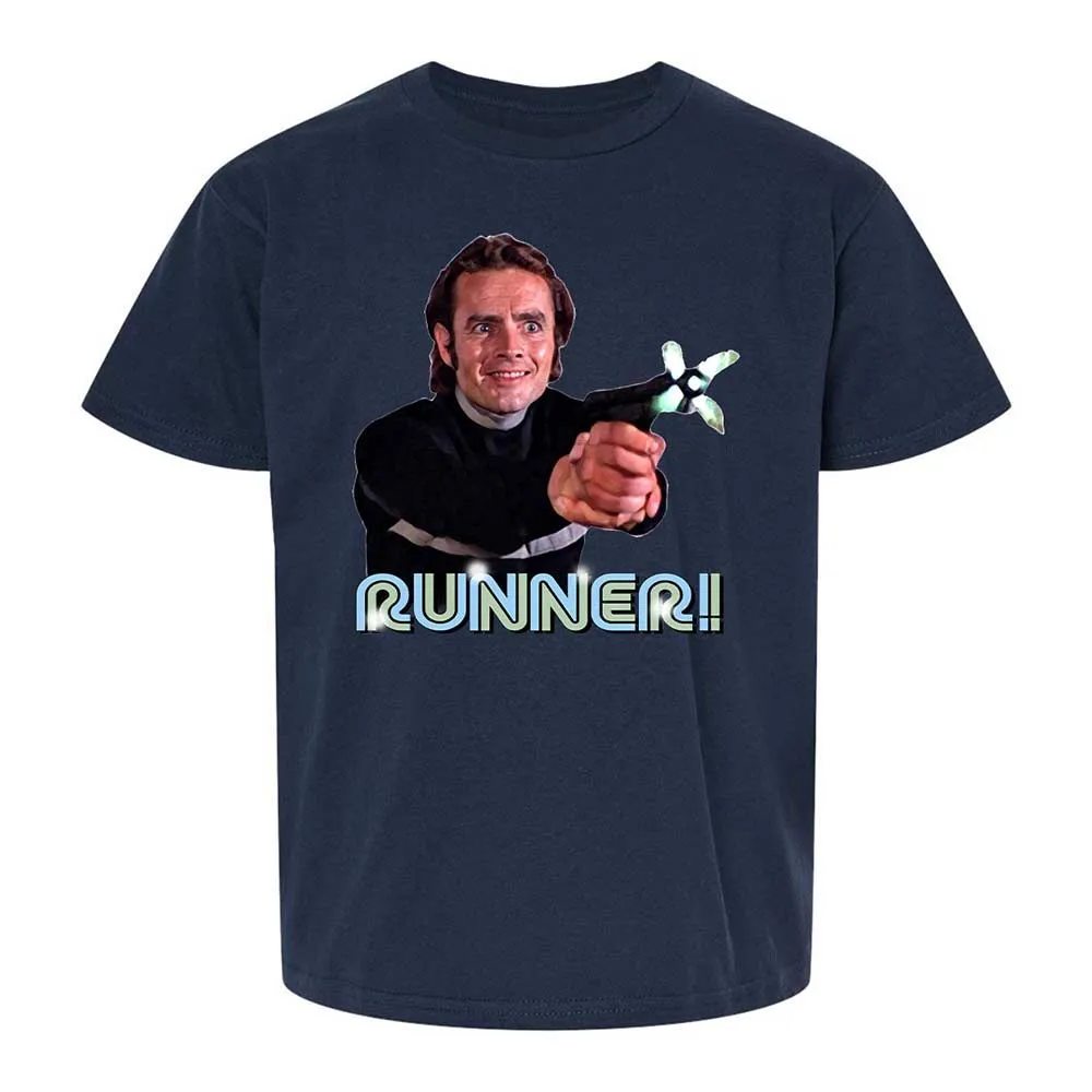 Kids T-Shirt - E2T4D21U - Navy - 2