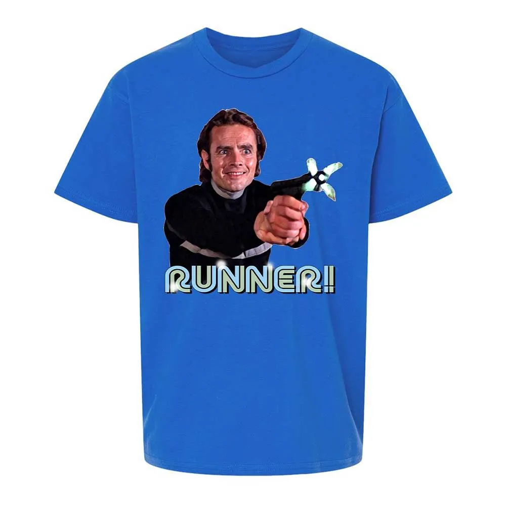 Kids T-Shirt - E2T4D21U - Royal - 4