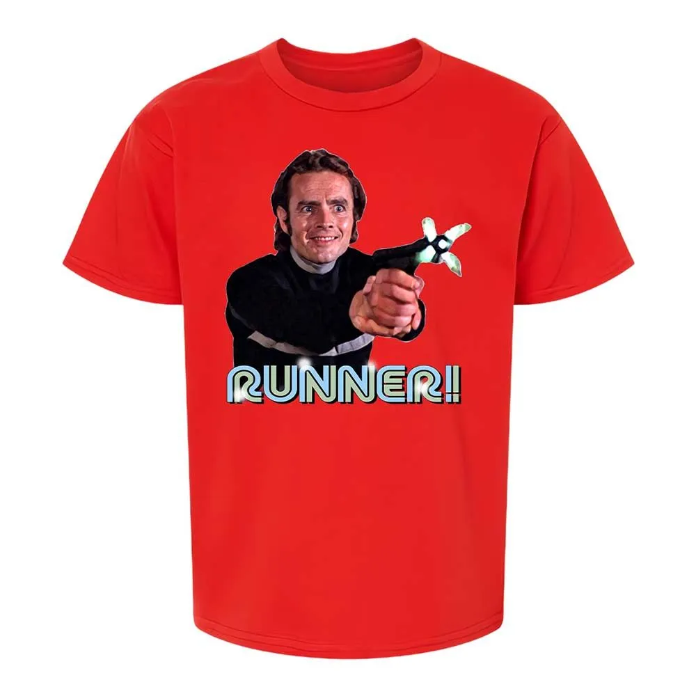 Kids T-Shirt - E2T4D21U - Red - 8