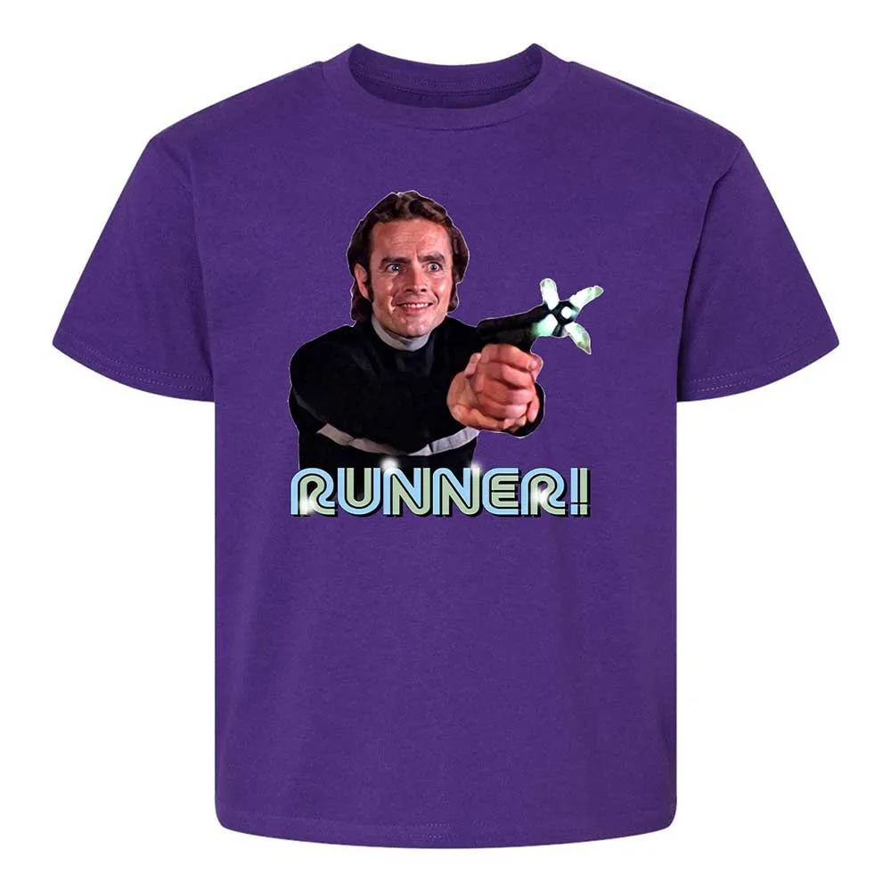 Kids T-Shirt - E2T4D21U - Purple - 17