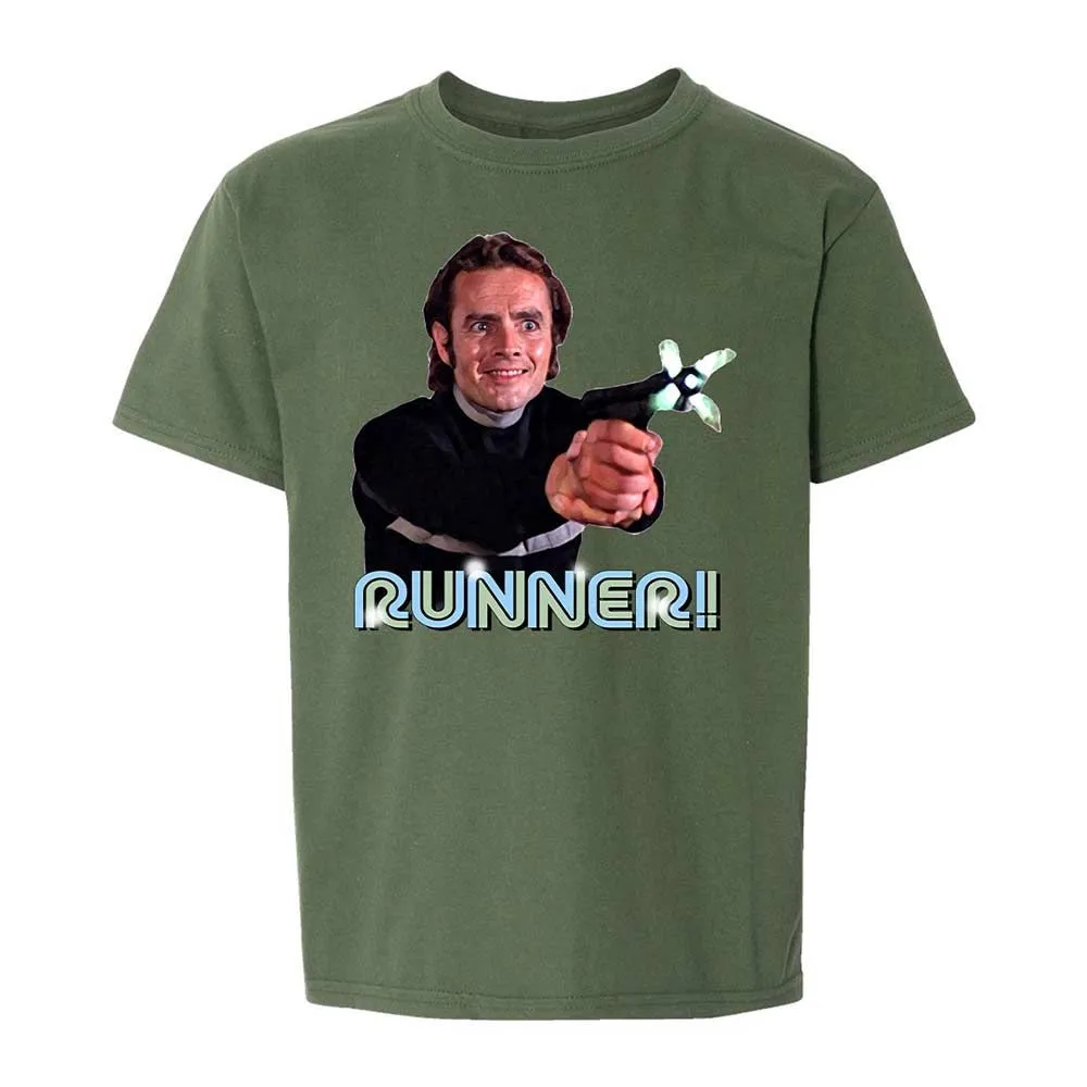 Kids T-Shirt - E2T4D21U - Military Green - 19