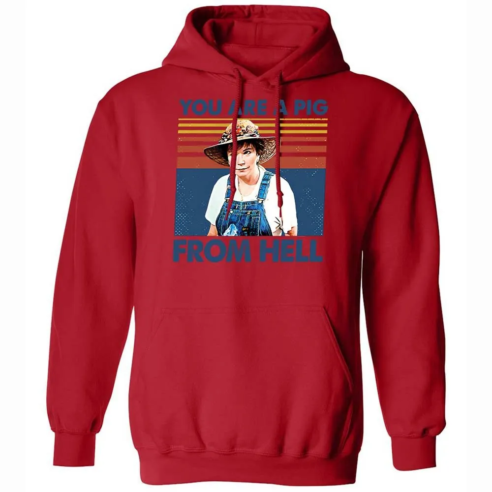 Classic Unisex Hoodie - FCZZ7EWA - Red - 9