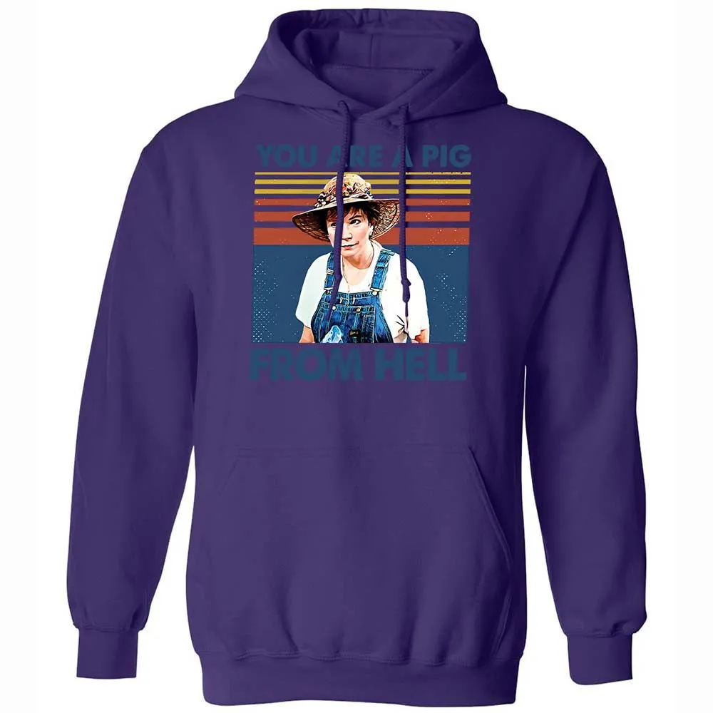 Classic Unisex Hoodie - FCZZ7EWA - Purple - 10