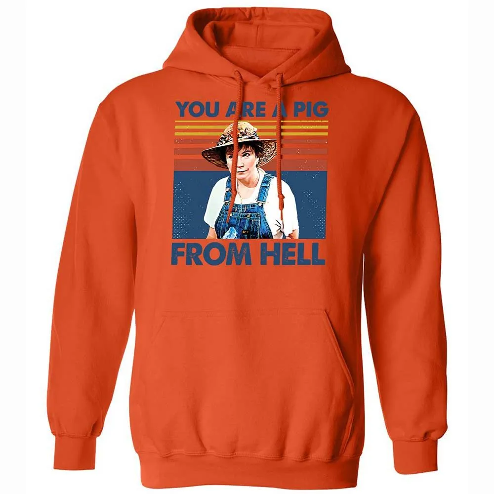 Classic Unisex Hoodie - FCZZ7EWA - Orange - 12