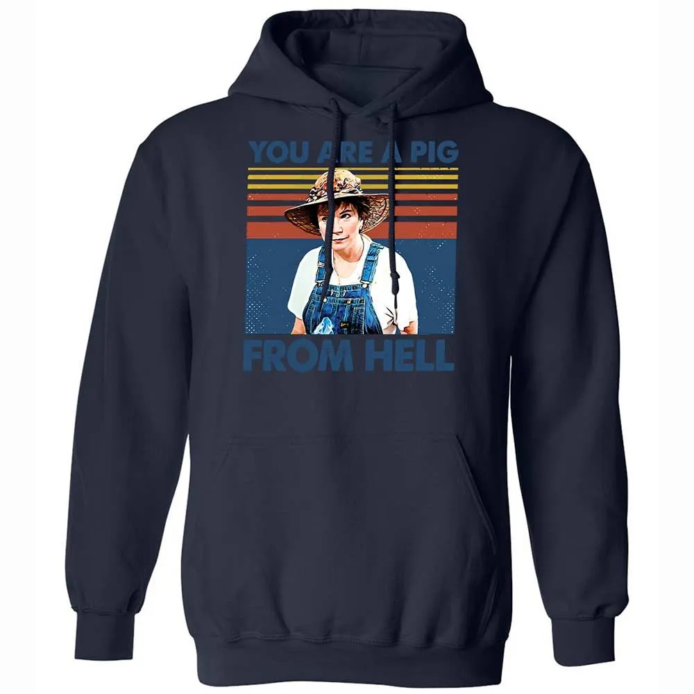 Classic Unisex Hoodie - FCZZ7EWA - Navy - 15