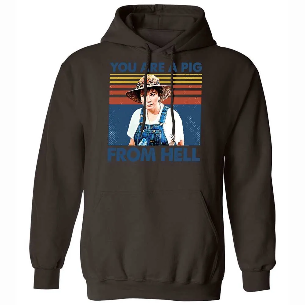 Classic Unisex Hoodie - FCZZ7EWA - Dark Chocolate - 18