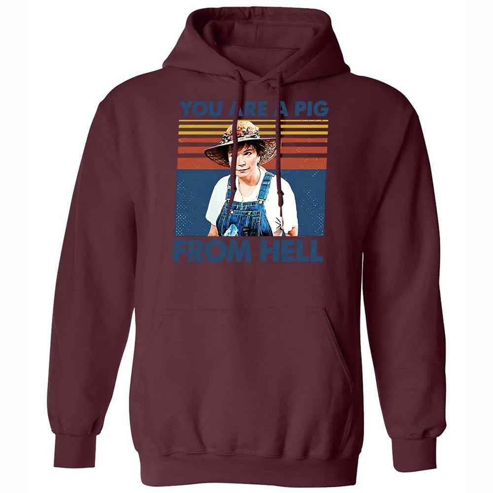 Classic Unisex Hoodie - FCZZ7EWA - Maroon - 19