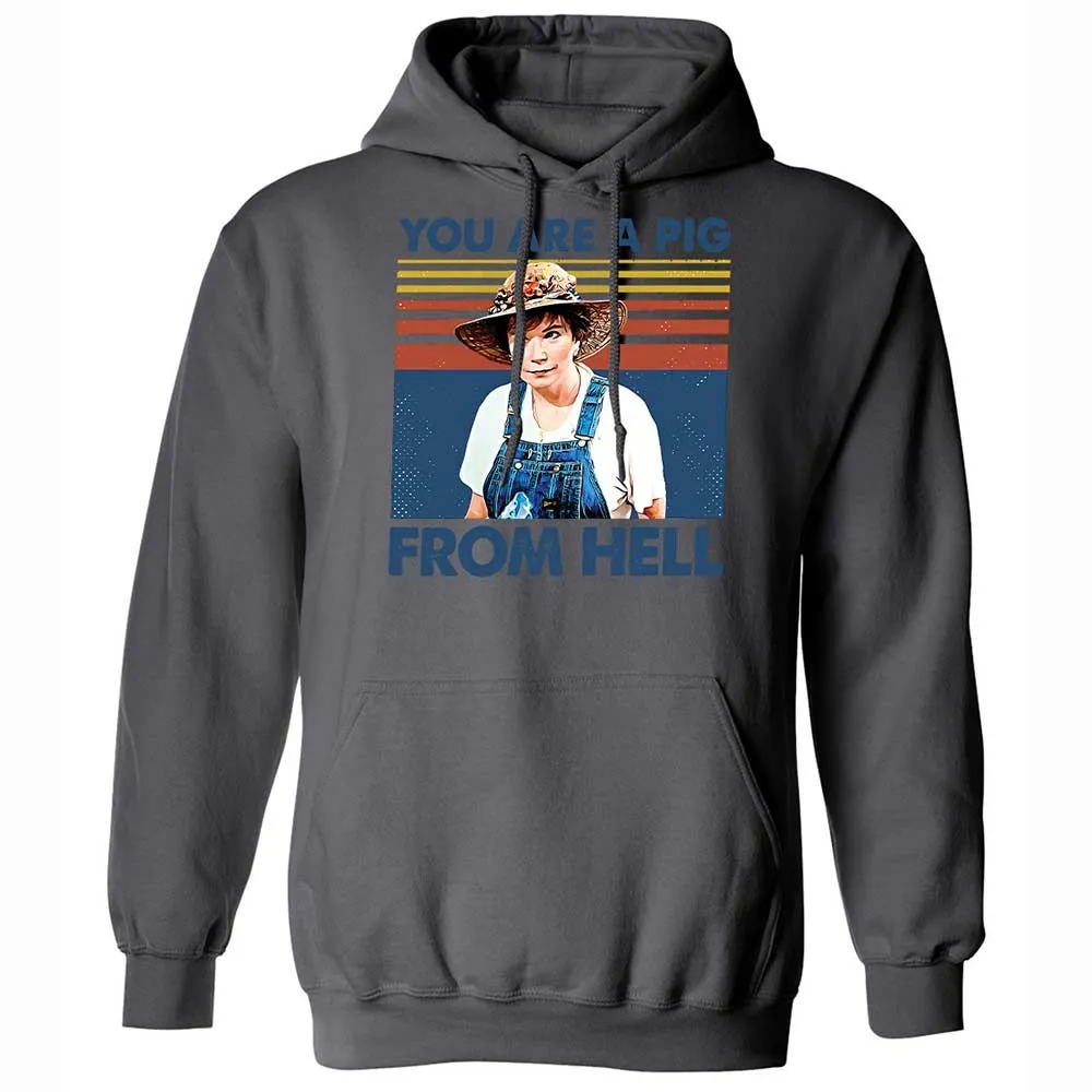 Classic Unisex Hoodie - FCZZ7EWA - Charcoal - 20