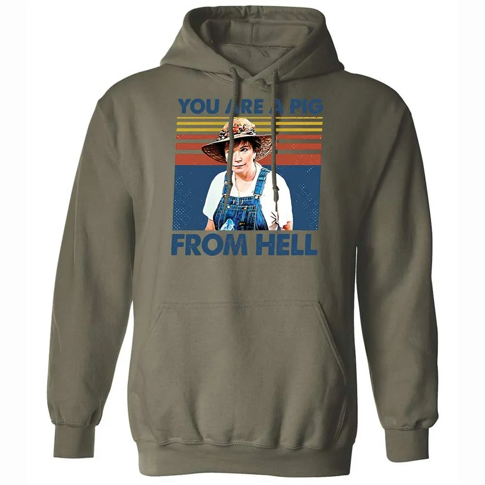 Classic Unisex Hoodie - FCZZ7EWA - Military Green - 21