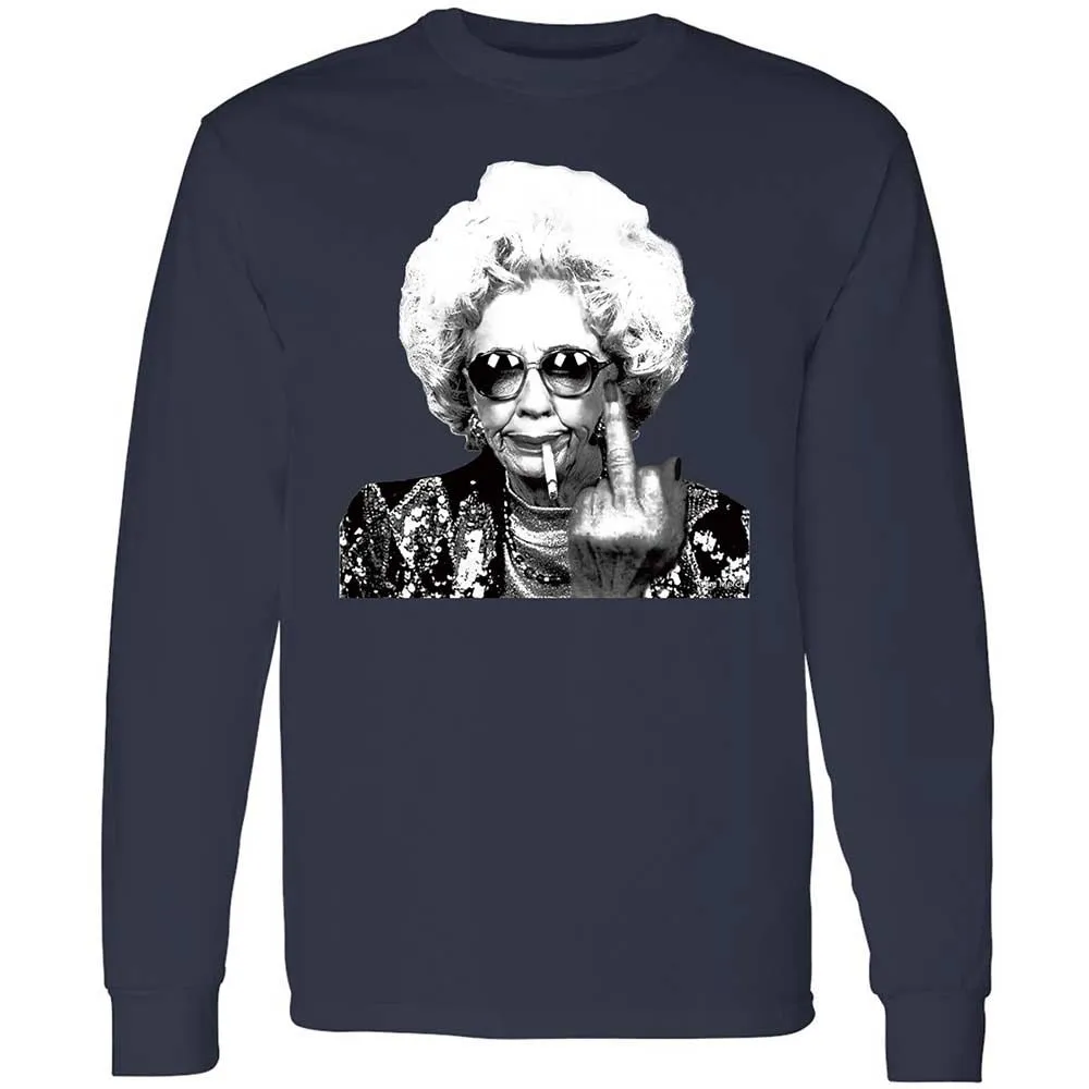 Badass Grandma - Navy - 2