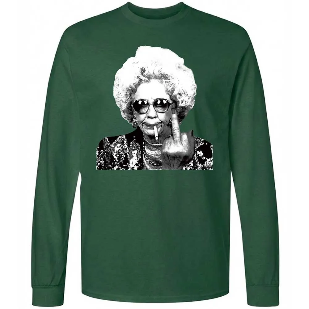 Badass Grandma - Forest Green - 4