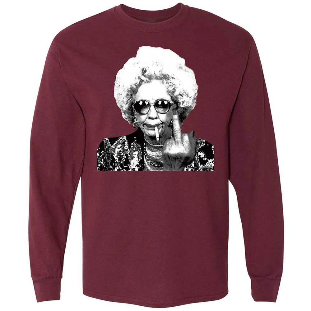 Badass Grandma - Maroon - 6