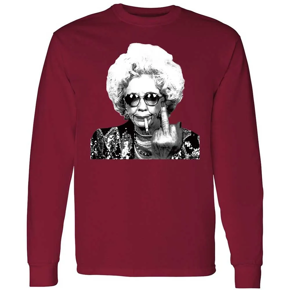 Badass Grandma - Cardinal Red - 7