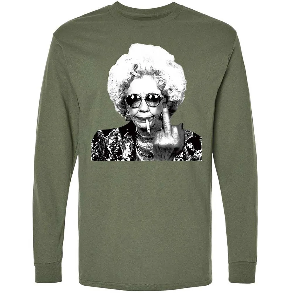 Badass Grandma - Military Green - 9