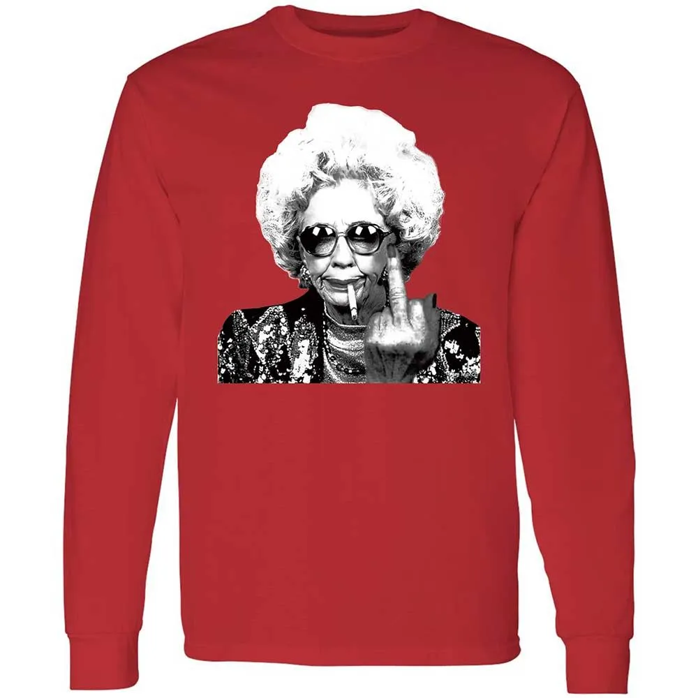 Badass Grandma - Red - 11