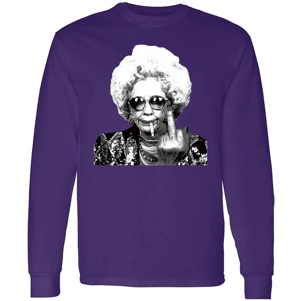 Badass Grandma - Purple - 12