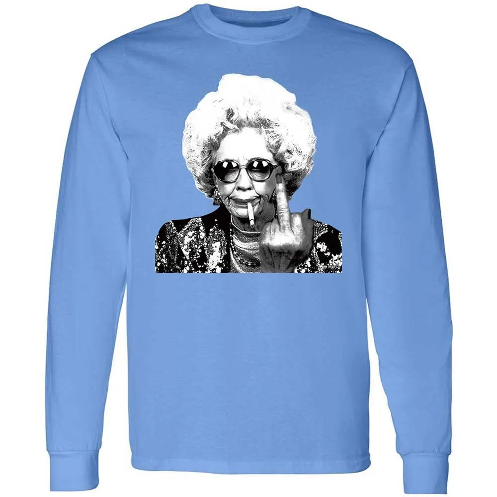 Badass Grandma - Carolina Blue - 15
