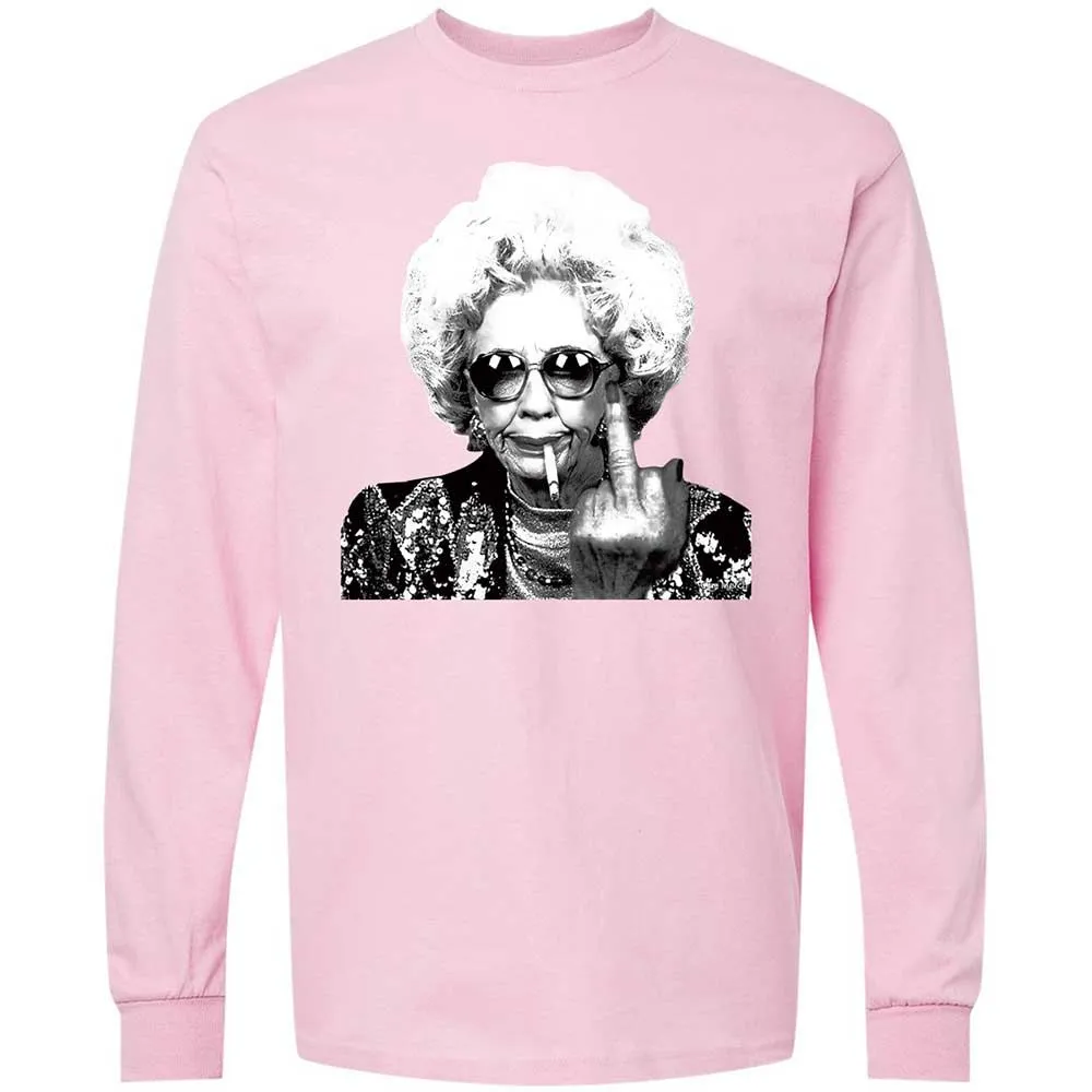 Badass Grandma - Light Pink - 16