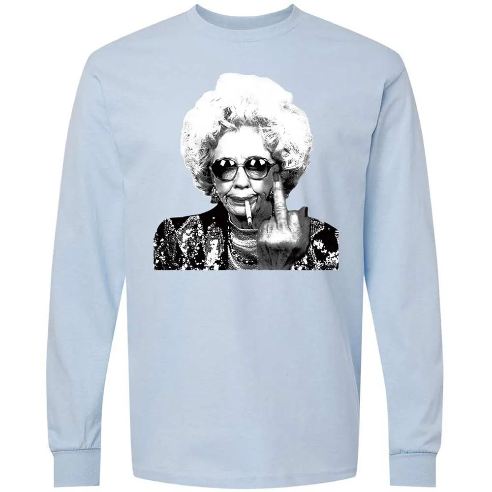 Badass Grandma - Light Blue - 18