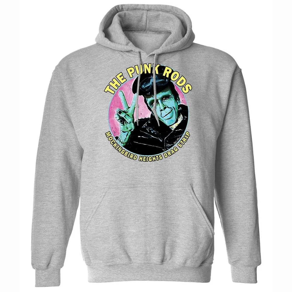 Classic Unisex Hoodie - ZJSFMCB9 - Sport Grey - 3