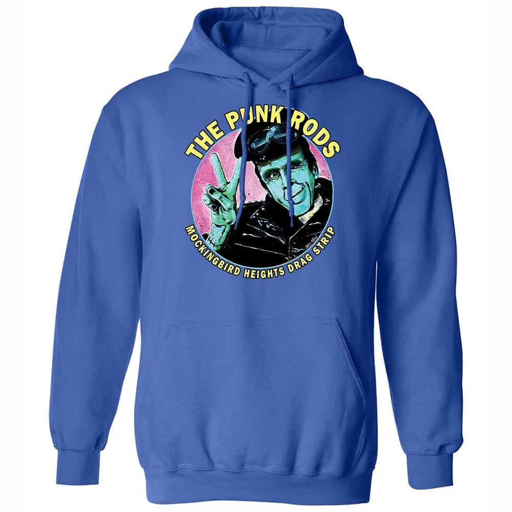 Classic Unisex Hoodie - ZJSFMCB9 - Royal - 4