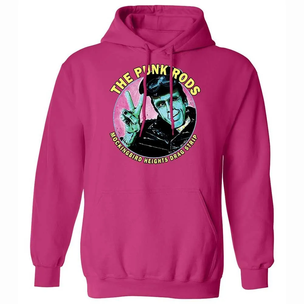 Classic Unisex Hoodie - ZJSFMCB9 - Heliconia - 8