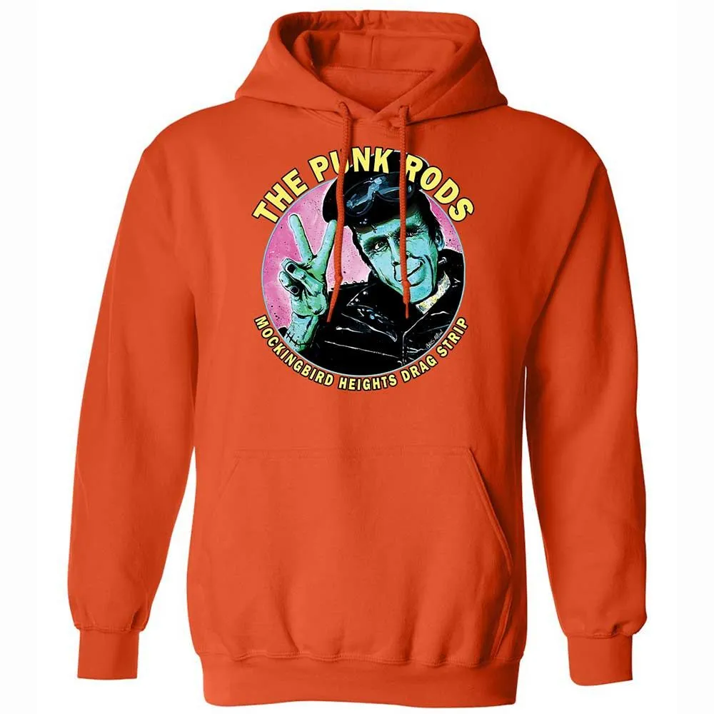 Classic Unisex Hoodie - ZJSFMCB9 - Orange - 12