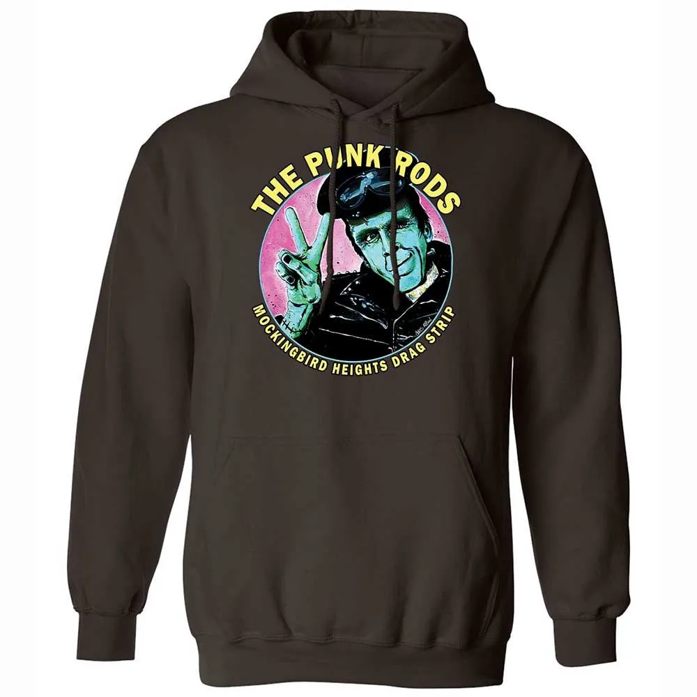 Classic Unisex Hoodie - ZJSFMCB9 - Dark Chocolate - 18