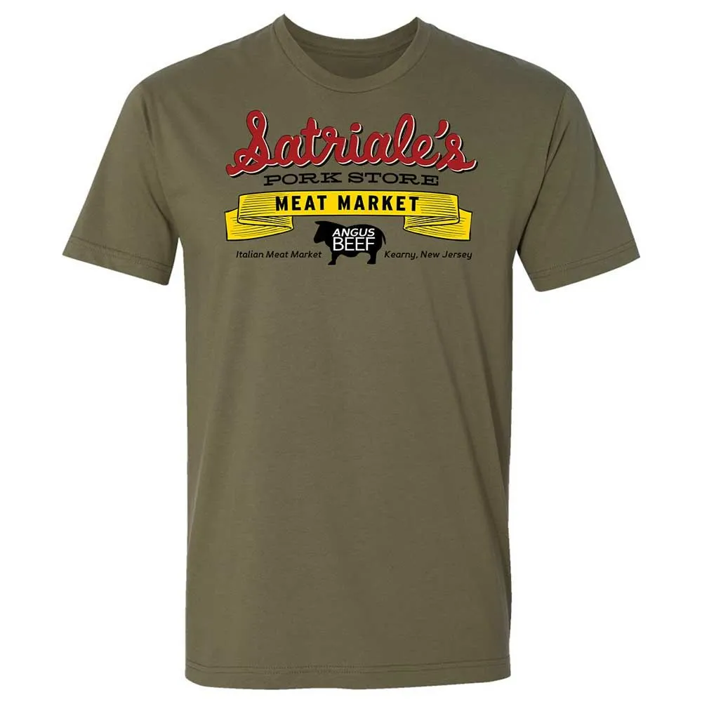 Premium Unisex T-Shirt - HAGJ6V7H - Military Green - 12