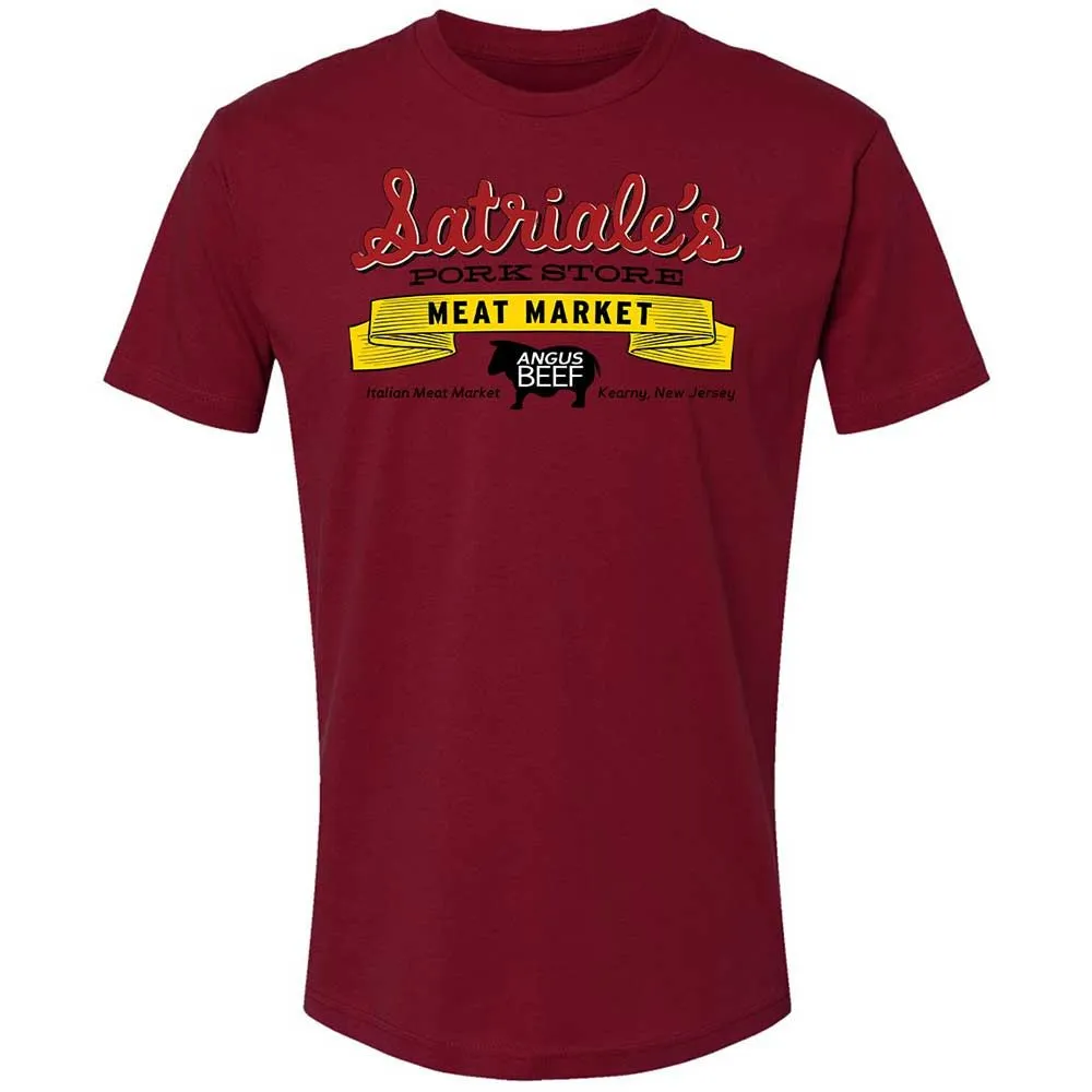 Premium Unisex T-Shirt - HAGJ6V7H - Cardinal - 20