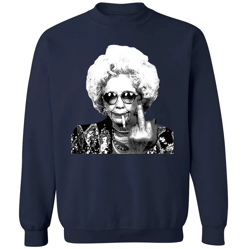 Badass Grandma - Navy - 2