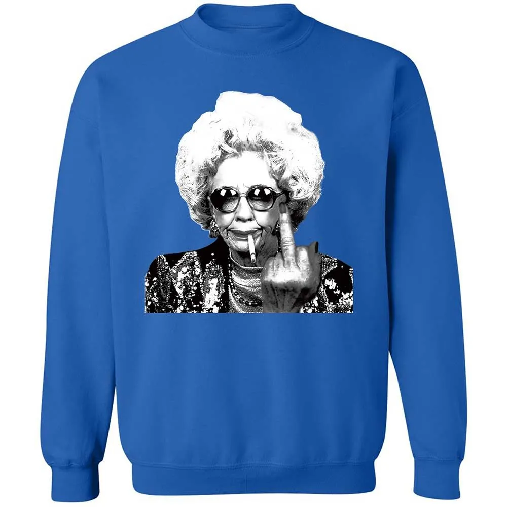 Badass Grandma - Royal - 3