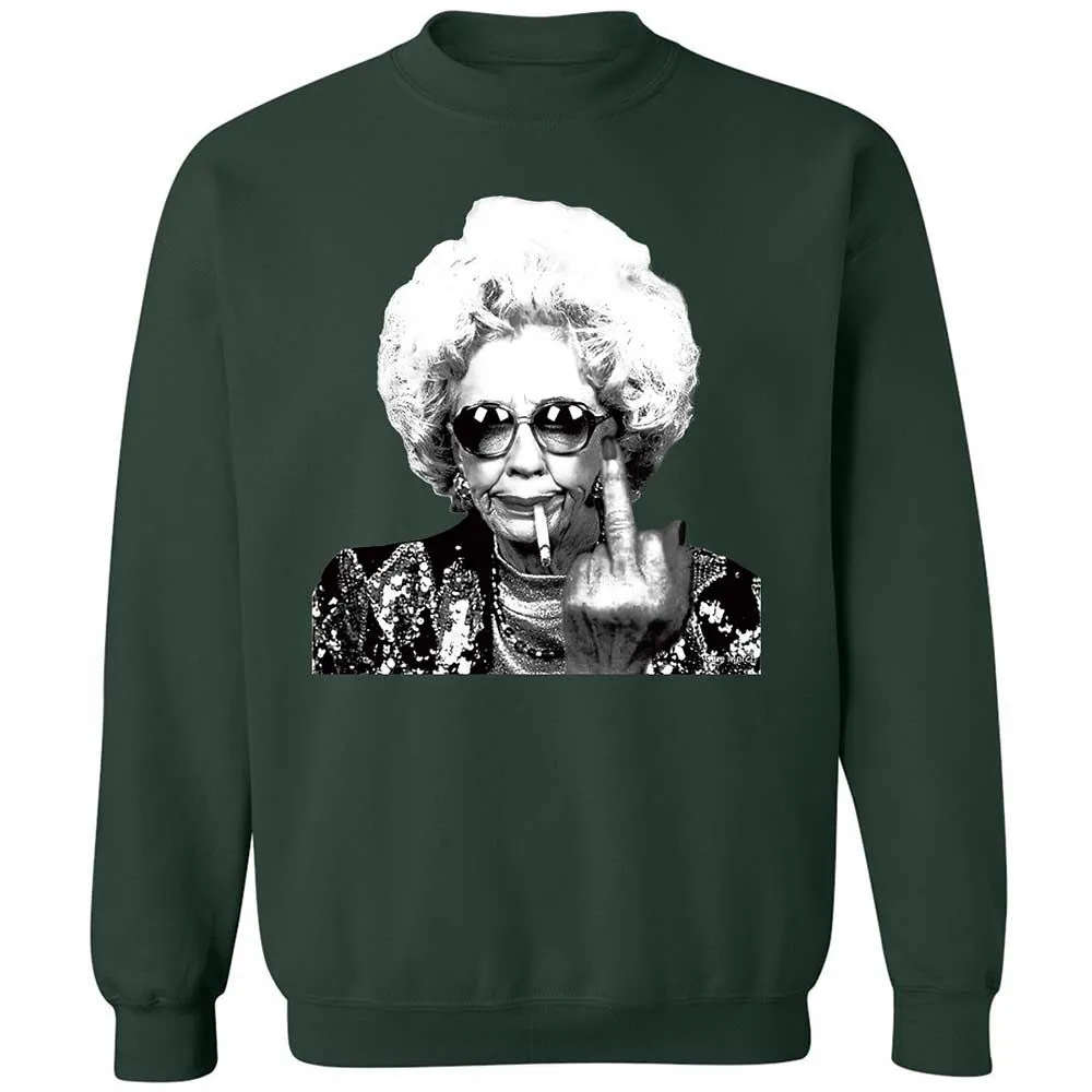 Badass Grandma - Forest Green - 5