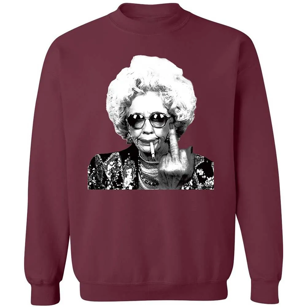 Badass Grandma - Maroon - 8