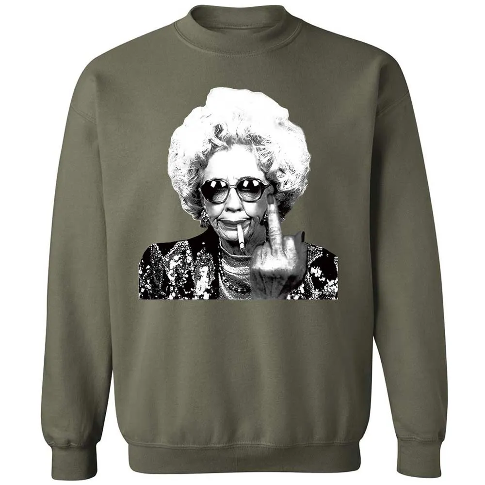 Badass Grandma - Military Green - 9