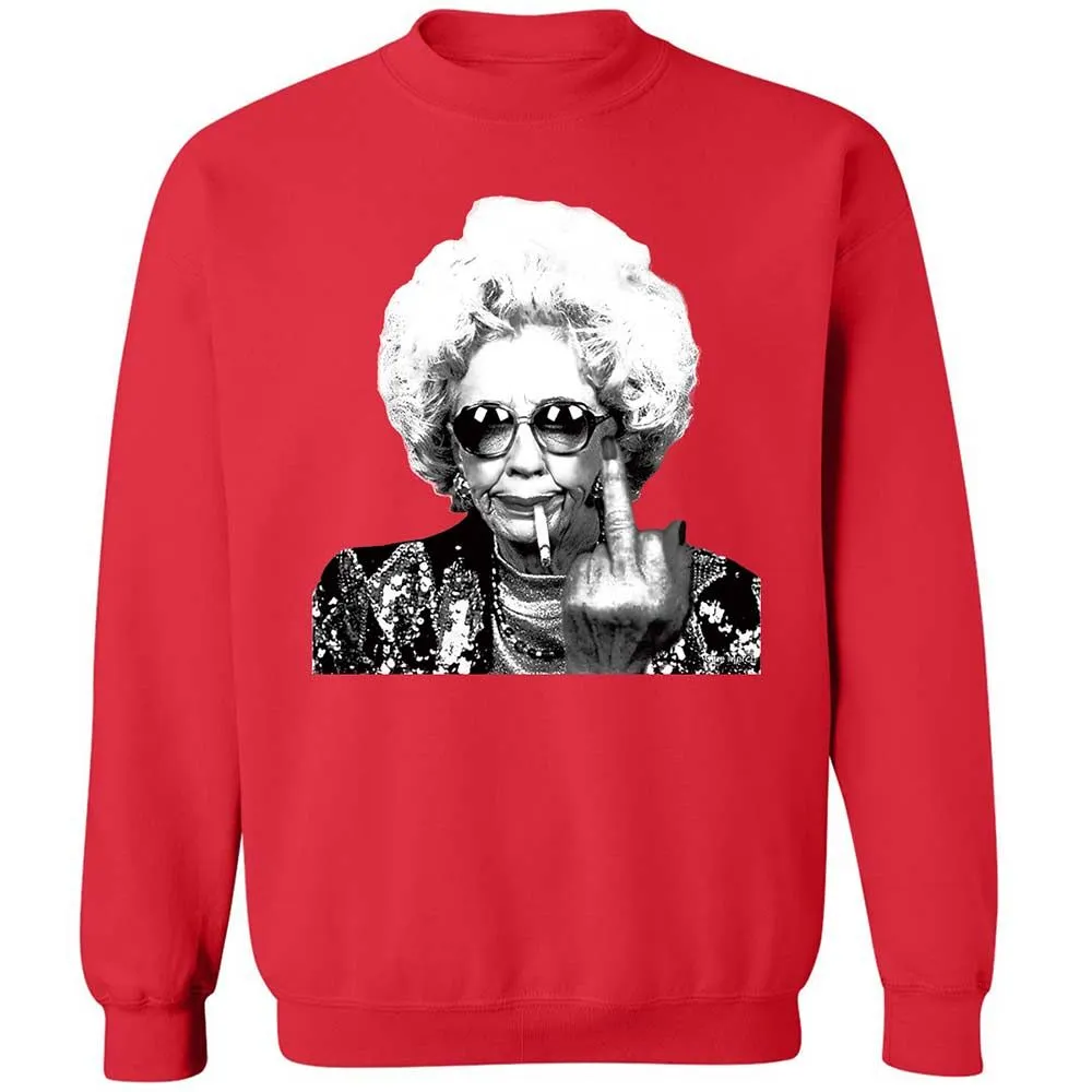 Badass Grandma - Red - 10