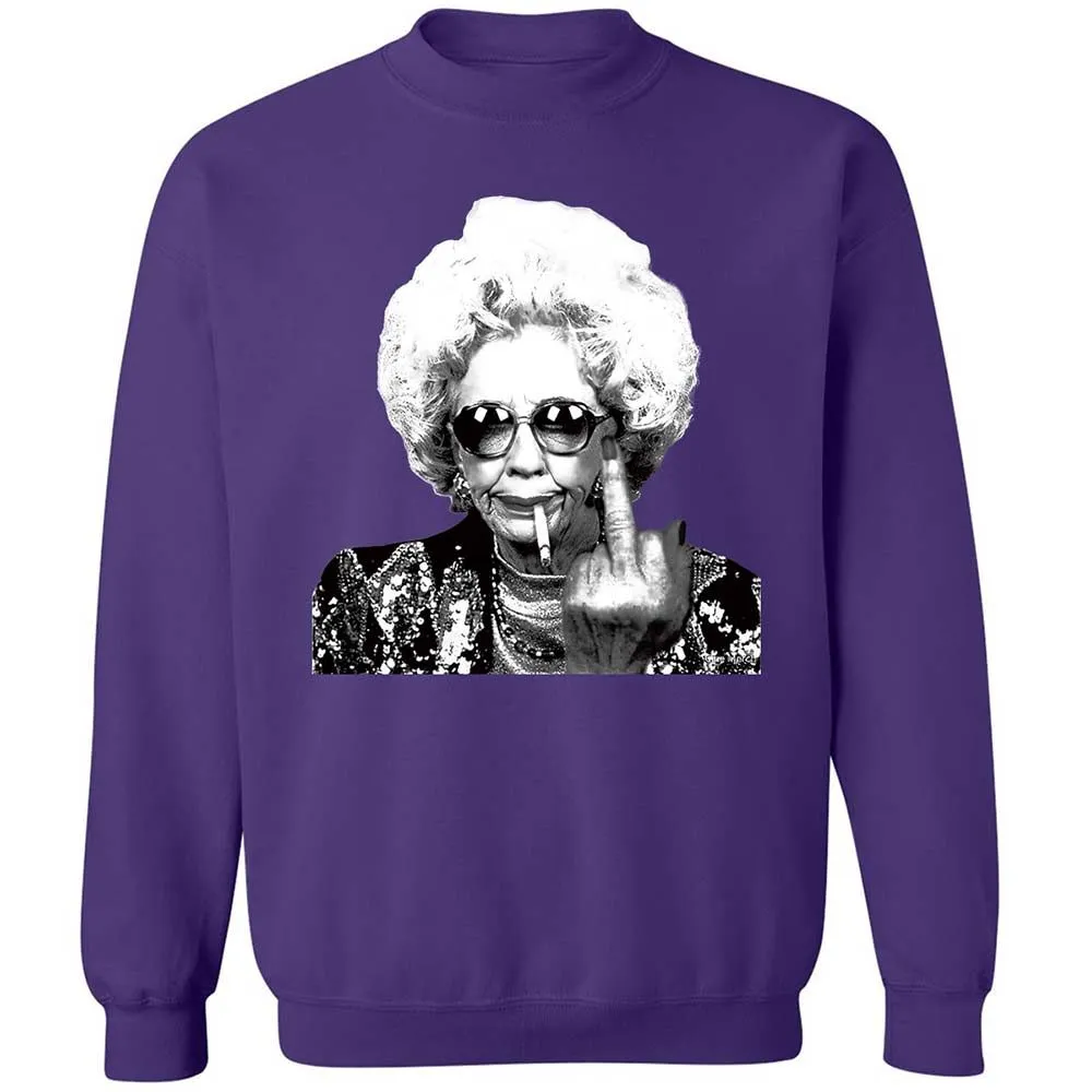 Badass Grandma - Purple - 11